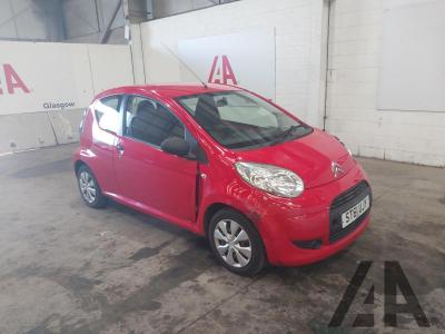 Image of 2012 CITROEN C1 VT 998cc PETROL MANUAL 5 Speed 3 DOOR HATCHBACK