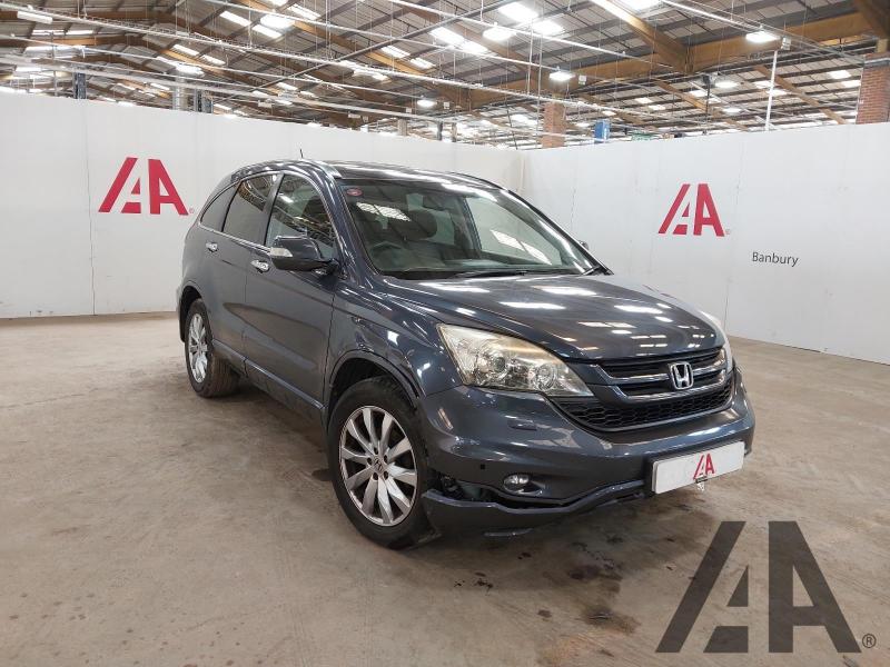 2010 HONDA CR-V I-VTEC EX 1997cc PETROL AUTOMATIC 5 DOOR ESTATE