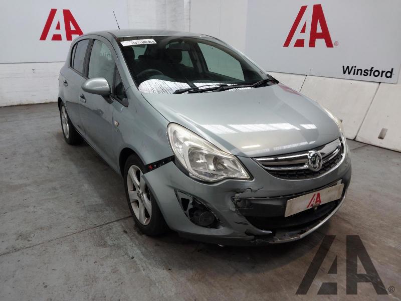 2011 VAUXHALL CORSA SXI A/C 1229cc PETROL SEMI AUTO 5 DOOR HATCHBACK