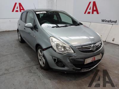 Image of 2011 VAUXHALL CORSA SXI A/C 1229cc PETROL SEMI AUTO 5 DOOR HATCHBACK
