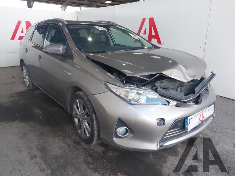 2015 TOYOTA AURIS VVT-I EXCEL 1797cc PETROL/ELECTRIC CVT 5 DOOR ESTATE