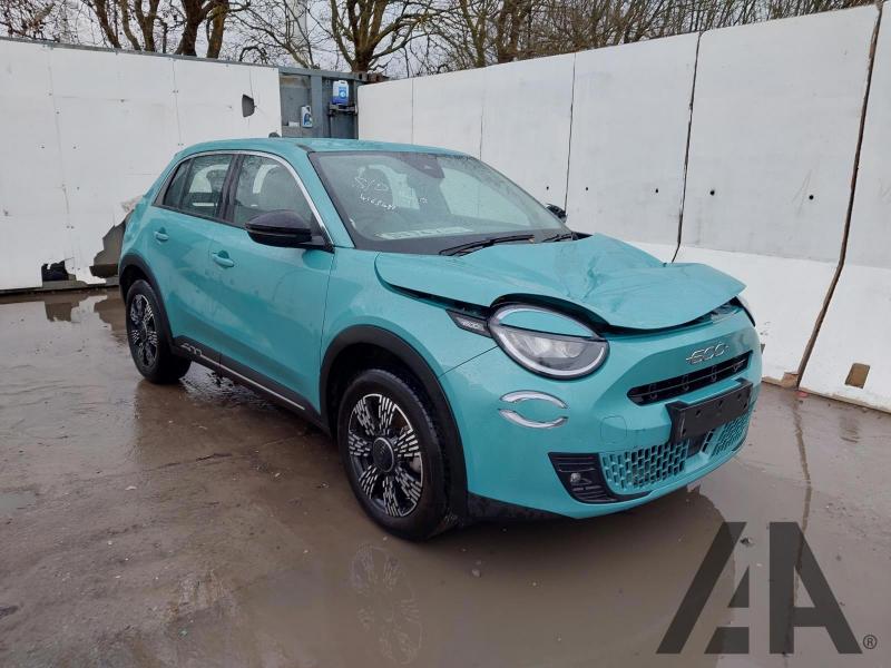 2024 FIAT 600 LA PRIMA 1199cc TURBO PETROL/ELECTRIC SEMI AUTO 5 DOOR HATCHBACK