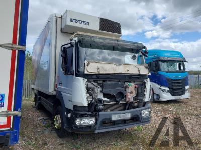 Image of 2016 MERCEDES ATEGO 1524L 7698cc TURBO DIESEL AUTOMATIC