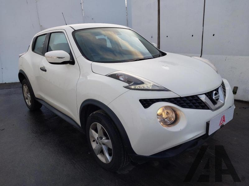 2017 NISSAN JUKE VISIA 1598cc PETROL MANUAL 5 DOOR HATCHBACK