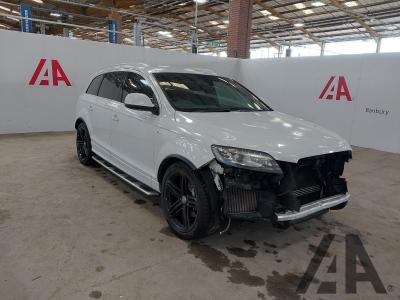 Image of 2012 AUDI Q7 TDI QUATTRO S LINE PLUS S/S 2967cc TURBO DIESEL AUTOMATIC 5 DOOR ESTATE