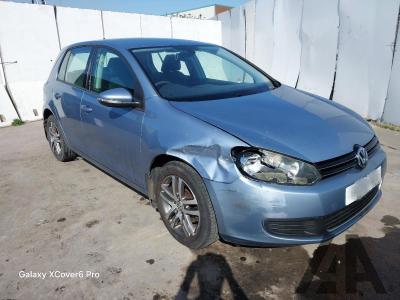 Image of 2010 VOLKSWAGEN GOLF SE TDI 1598cc TURBO DIESEL MANUAL 5 Speed 5 DOOR HATCHBACK