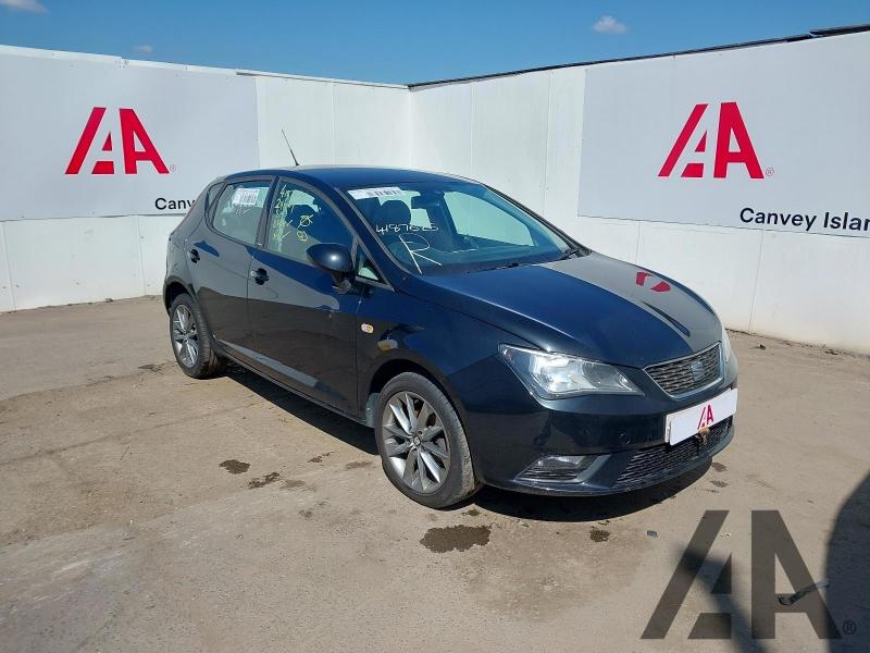 2015 SEAT IBIZA TSI I-TECH 1197cc TURBO PETROL MANUAL 5 Speed 5 DOOR HATCHBACK
