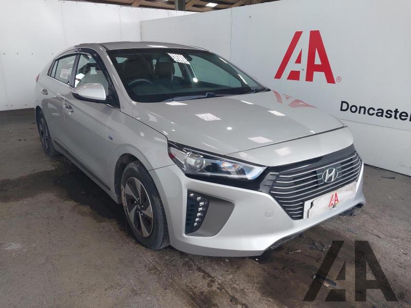 2018 HYUNDAI IONIQ PREMIUM HEV 1580cc PETROL/ELECTRIC SEMI AUTO 5 DOOR HATCHBACK