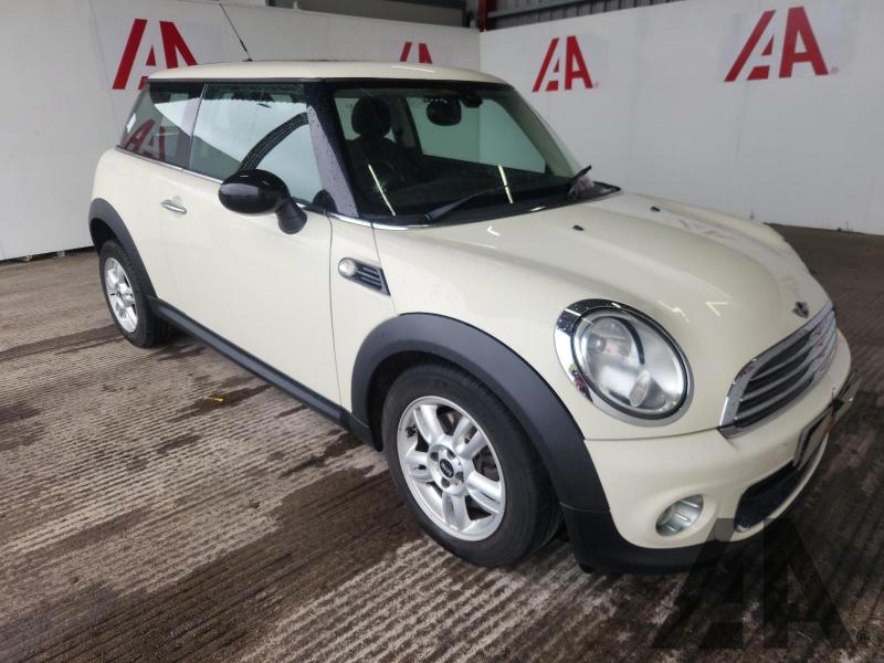 2013 MINI HATCH ONE 1598cc PETROL AUTOMATIC 6 Speed 3 DOOR HATCHBACK