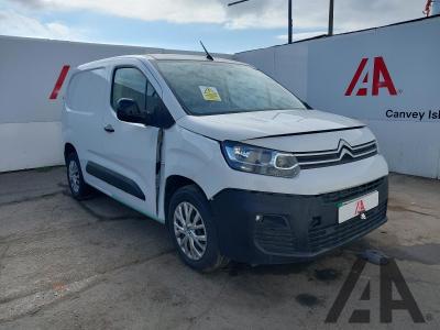 Image of 2022 CITROEN BERLINGO 800 ENTERPRISE PRO M ELECTRIC DIRECT DRIVE 4 DOOR PANEL VAN