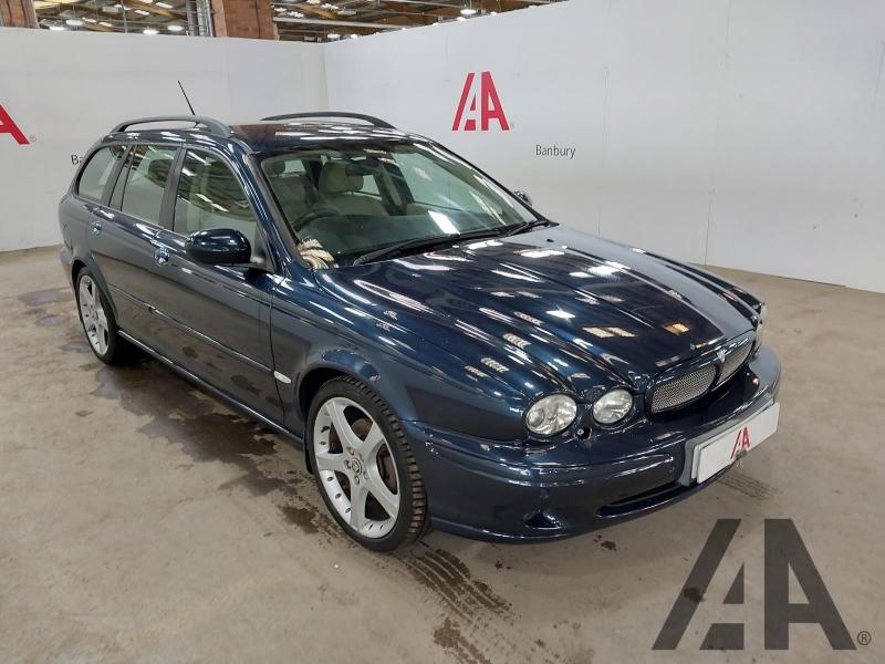 2007 JAGUAR X-TYPE SOVEREIGN 2198cc TURBO DIESEL MANUAL 6 Speed 5 DOOR ESTATE