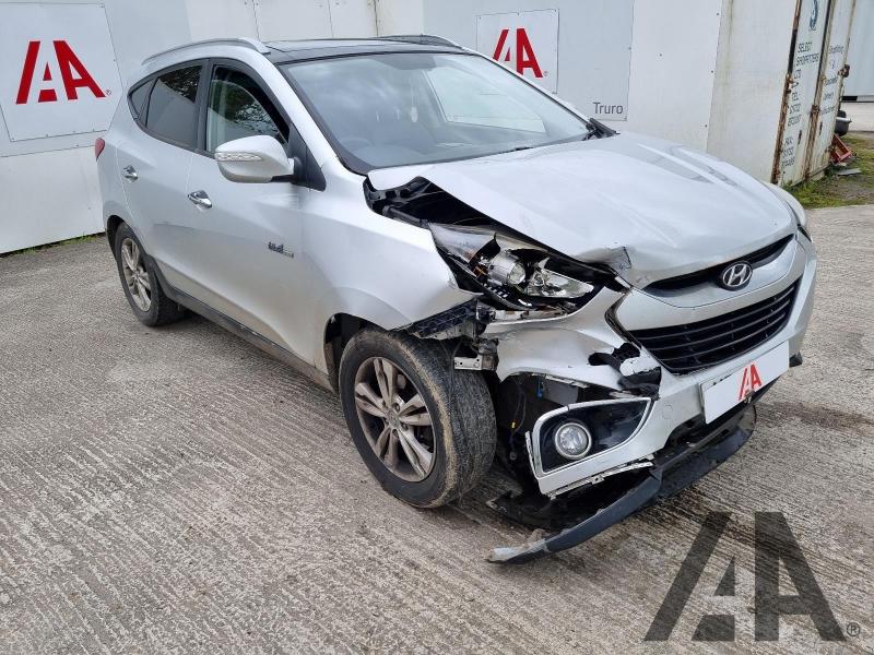 2012 HYUNDAI IX35 PREMIUM CRD ISG 1685cc TURBO DIESEL MANUAL 5 DOOR ESTATE