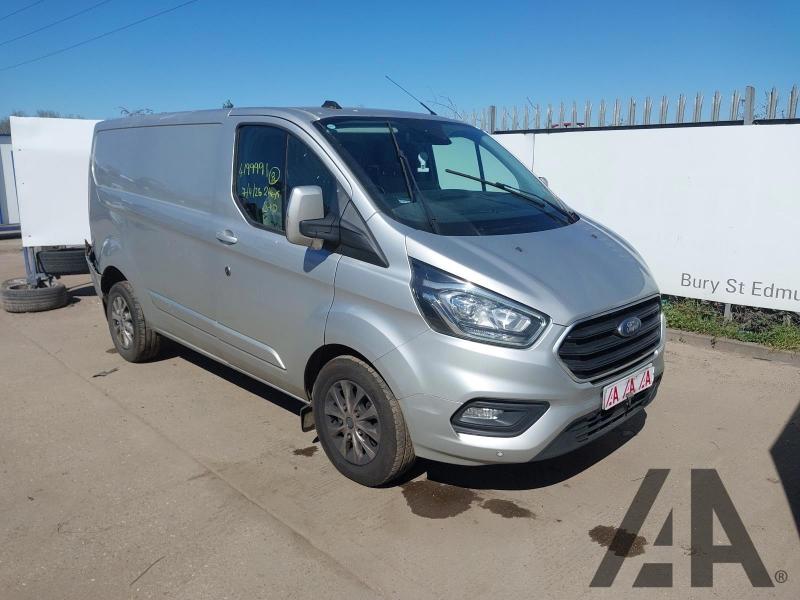 2022 FORD TRANSIT CUSTOM 280 LIMITED P/V ECOBLUE 1996cc TURBO DIESEL MANUAL 2 DOOR PANEL VAN