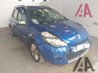 Image of 2012 RENAULT CLIO DYNAMIQUE TOMTOM DCI 1461cc TURBO DIESEL MANUAL 5 Speed 5 DOOR ESTATE