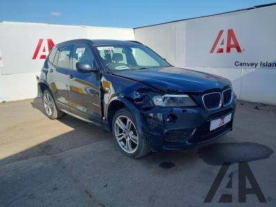 Image of 2012 BMW X3 XDRIVE20D M SPORT 1995cc TURBO DIESEL AUTOMATIC 5 DOOR ESTATE