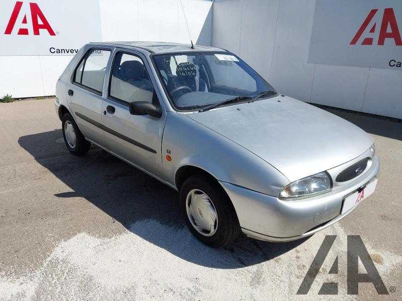 1997 FORD FIESTA LX 16V 1242cc PETROL CVT 1 Speed 5 DOOR HATCHBACK