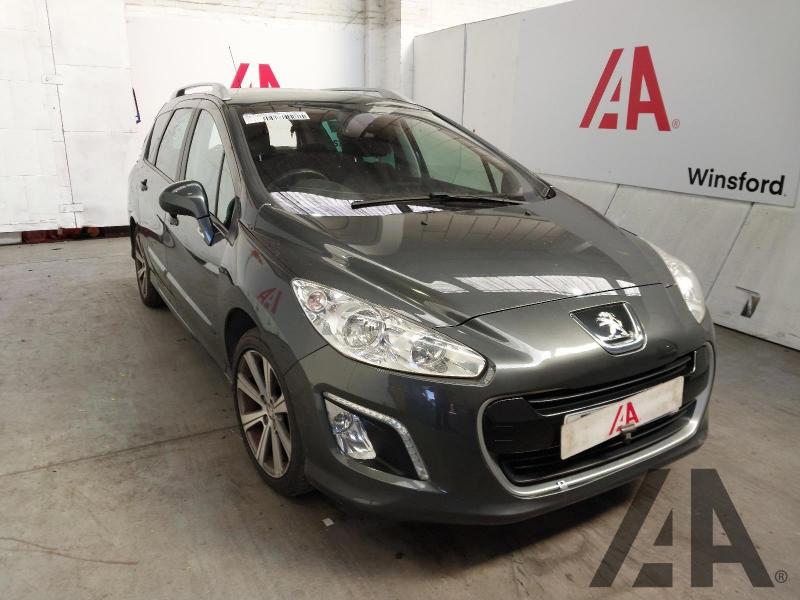 2014 PEUGEOT 308 E-HDI SW ACTIVE NAVIGATION VER 1560cc TURBO DIESEL SEMI AUTO 6 Speed 5 DOOR ESTATE
