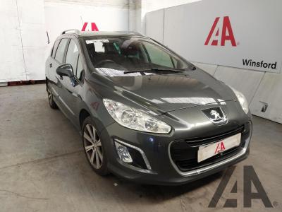 Image of 2014 PEUGEOT 308 E-HDI SW ACTIVE NAVIGATION VER 1560cc TURBO DIESEL SEMI AUTO 6 Speed 5 DOOR ESTATE