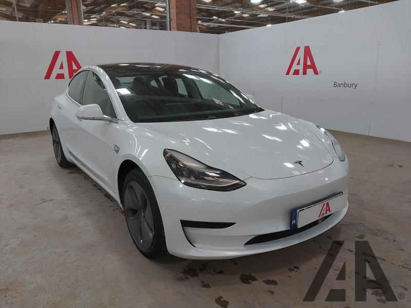 2019 TESLA MODEL 3 STANDARD RANGE ELECTRIC DIRECT DRIVE 5 DOOR HATCHBACK