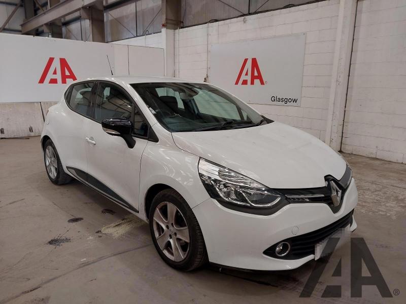 2016 RENAULT CLIO DYNAMIQUE NAV TCE 898cc TURBO PETROL MANUAL 5 Speed 5 DOOR HATCHBACK