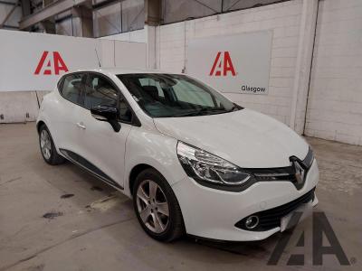 Image of 2016 RENAULT CLIO DYNAMIQUE NAV TCE 898cc TURBO PETROL MANUAL 5 Speed 5 DOOR HATCHBACK