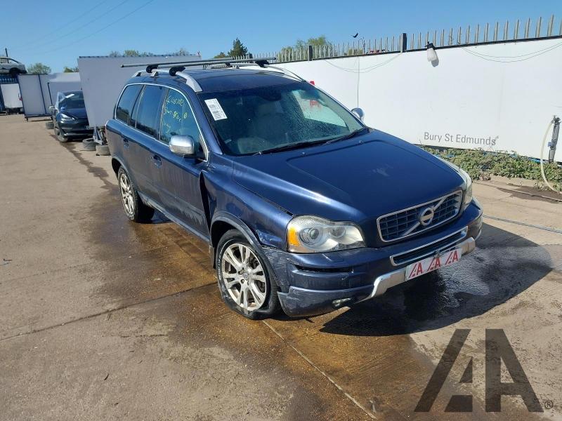 2012 VOLVO XC90 D5 SE LUX AWD 2400cc TURBO DIESEL AUTOMATIC 6 Speed 5 DOOR ESTATE