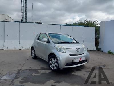 Image of 2012 TOYOTA IQ VVT-I IQ 998cc PETROL MANUAL 5 Speed 3 DOOR HATCHBACK