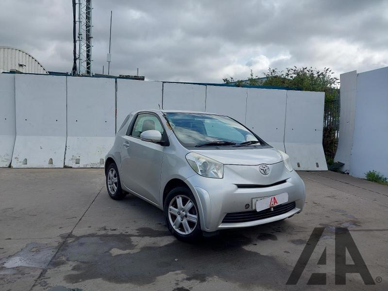 2012 TOYOTA IQ VVT-I IQ 998cc PETROL MANUAL 5 Speed 3 DOOR HATCHBACK