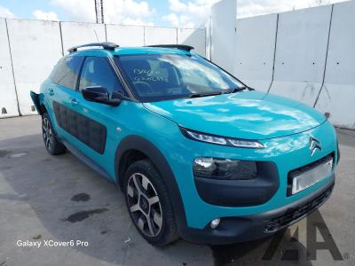 Image of 2016 CITROEN C4 CACTUS BLUEHDI FLAIR ETG6 S/S 1560cc TURBO DIESEL SEMI AUTO 6 Speed 5 DOOR HATCHBACK