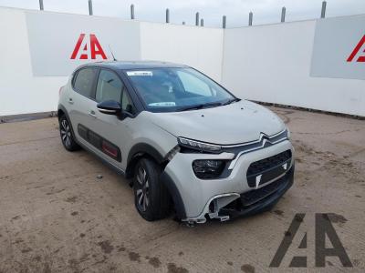 Image of 2022 CITROEN C3 PURETECH C-SERIES S/S 1199cc PETROL MANUAL 5 DOOR HATCHBACK