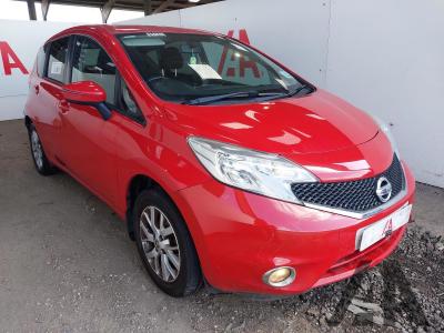 Image of 2016 NISSAN NOTE ACENTA 1198cc PETROL MANUAL 5 DOOR MPV