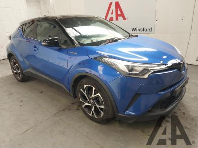 Image of 2018 TOYOTA C-HR DYNAMIC 1798cc PETROL/ELECTRIC CVT 5 DOOR HATCHBACK