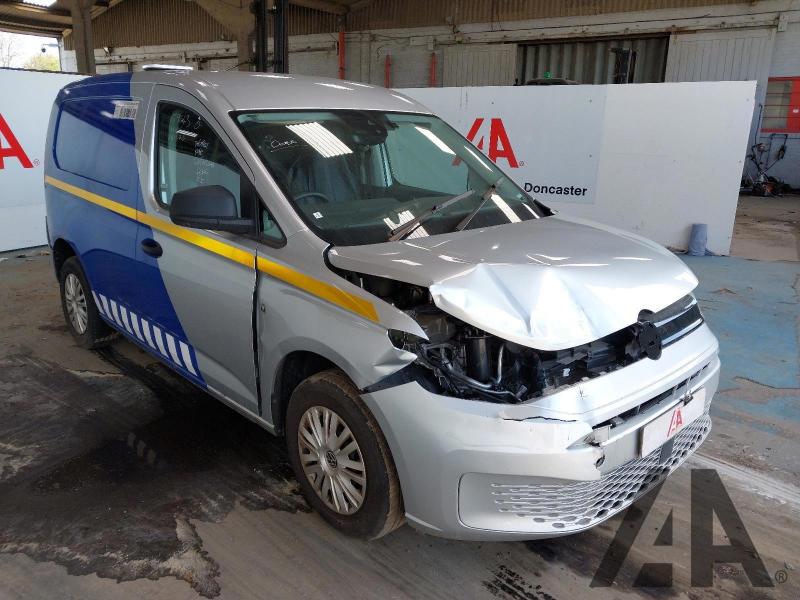 2024 VOLKSWAGEN CADDY C20 TDI COMMERCE PLUS 1968cc TURBO DIESEL MANUAL 4 DOOR PANEL VAN