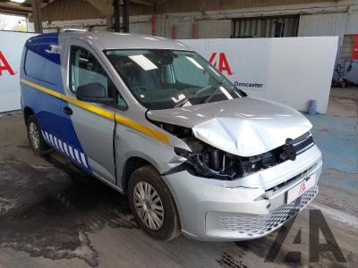 Image of 2024 VOLKSWAGEN CADDY C20 TDI COMMERCE PLUS 1968cc TURBO DIESEL MANUAL 4 DOOR PANEL VAN