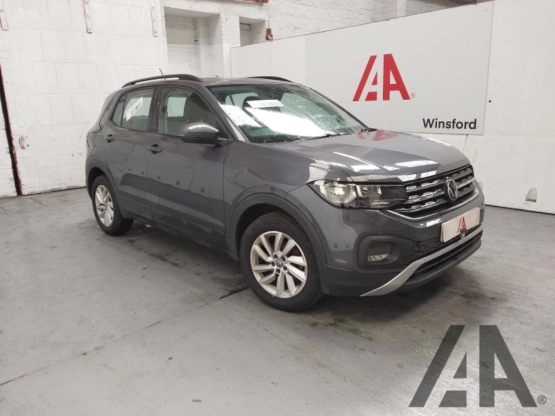 2023 VOLKSWAGEN T-CROSS SE EDITION TSI 999cc TURBO PETROL MANUAL 5 DOOR HATCHBACK