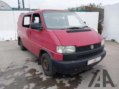 Image of 1998 VOLKSWAGEN TRANSPORTER 800 SPL SWB TD 1896cc TURBO DIESEL MANUAL 5 Speed PANEL VAN