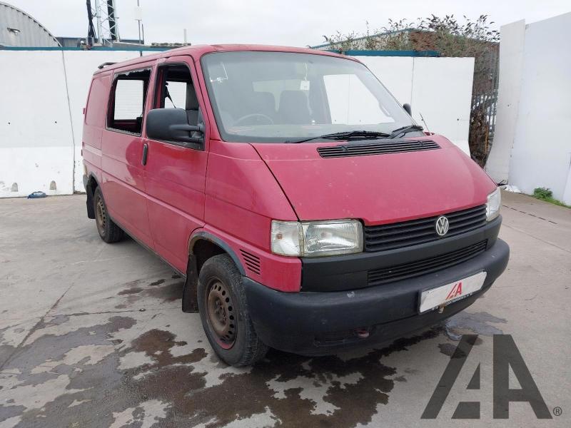 1998 VOLKSWAGEN TRANSPORTER 800 SPL SWB TD 1896cc TURBO DIESEL MANUAL 5 Speed PANEL VAN