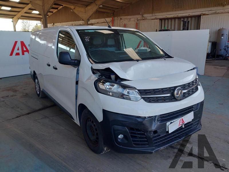 2021 VAUXHALL VIVARO L2H1 2900 DYNAMIC S/S 1499cc TURBO DIESEL MANUAL PANEL VAN
