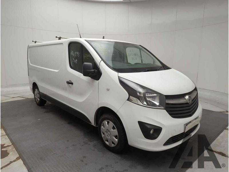 2018 VAUXHALL VIVARO L2H1 2900 SPORTIVE CDTI 1598cc TURBO DIESEL MANUAL 6 Speed PANEL VAN