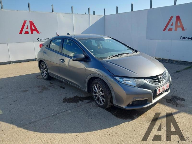 2012 HONDA CIVIC I-VTEC ES 1799cc PETROL AUTOMATIC 5 Speed 5 DOOR HATCHBACK