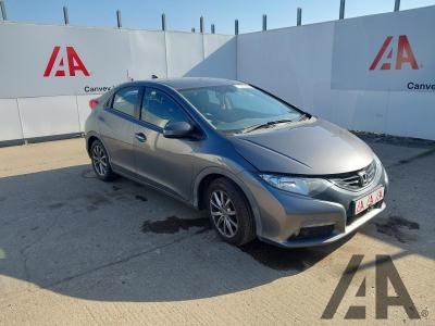 Image of 2012 HONDA CIVIC I-VTEC ES 1799cc PETROL AUTOMATIC 5 Speed 5 DOOR HATCHBACK