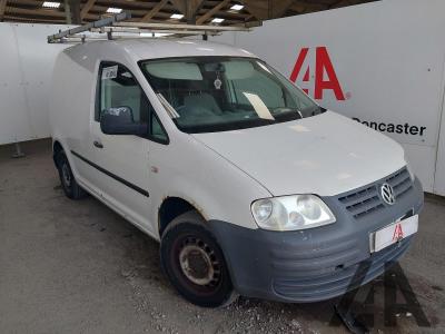 Image of 2009 VOLKSWAGEN CADDY C20 SDI 1968cc TURBO DIESEL MANUAL 5 DOOR PANEL VAN