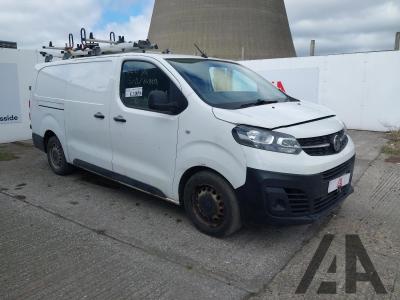 Image of 2020 VAUXHALL VIVARO L2H1 3100 EDITION S/S 1997cc TURBO DIESEL MANUAL PANEL VAN