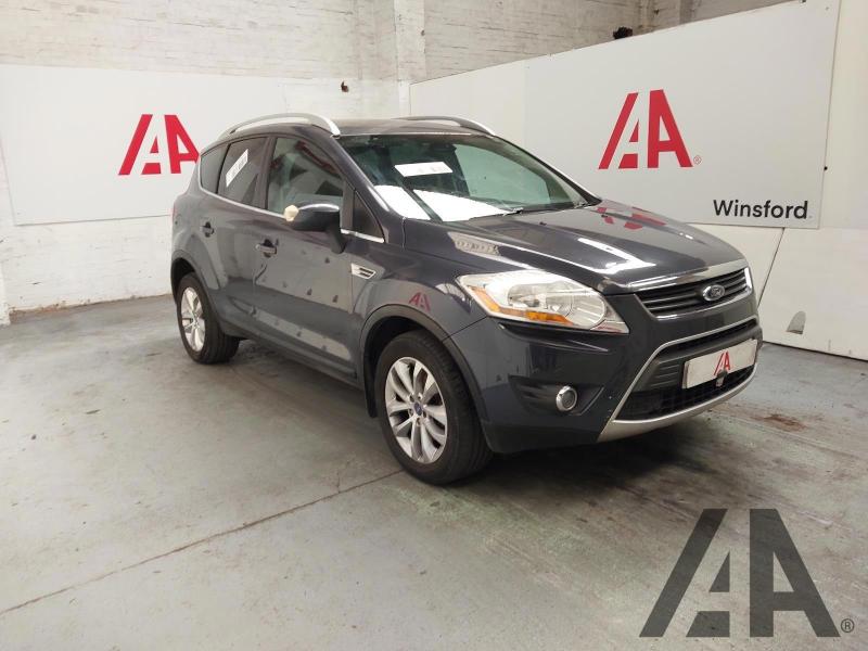2011 FORD KUGA TITANIUM TDCI AWD 1997cc TURBO DIESEL SEMI AUTO 5 DOOR ESTATE
