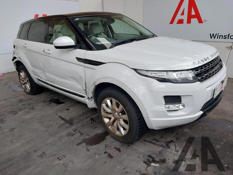 2014 LAND ROVER RANGE ROVER EVOQUE SD4 PURE TECH 2179cc TURBO DIESEL AUTOMATIC 9 Speed 5 DOOR ESTATE
