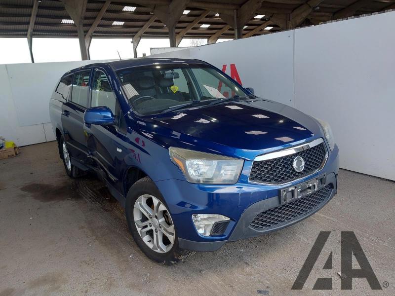 2013 SSANGYONG KORANDO SPORTS EXT 1998cc TURBO DIESEL AUTOMATIC 6 Speed PICK UP
