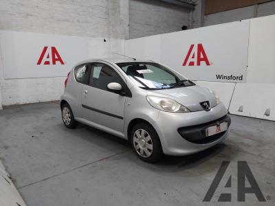 Image of 2007 PEUGEOT 107 URBAN 998cc PETROL MANUAL 5 Speed 3 DOOR HATCHBACK