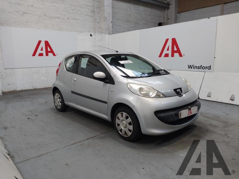 2007 PEUGEOT 107 URBAN 998cc PETROL MANUAL 5 Speed 3 DOOR HATCHBACK