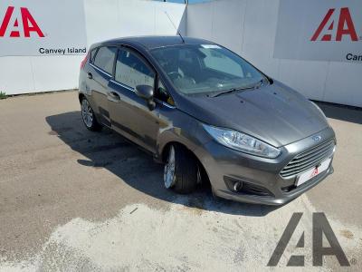 Image of 2016 FORD FIESTA TITANIUM X 998cc TURBO PETROL AUTOMATIC 6 Speed 5 DOOR HATCHBACK