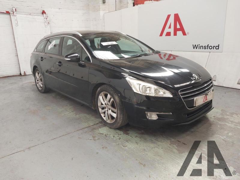 2012 PEUGEOT 508 HDI SW ACTIVE 1997cc TURBO DIESEL MANUAL 6 Speed 5 DOOR ESTATE